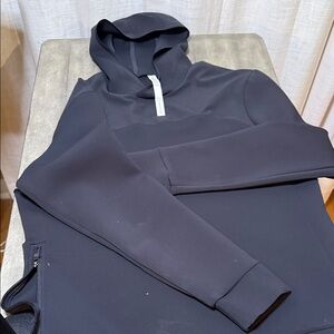 Lululemon Athletica Black Hoodie W/side zipper